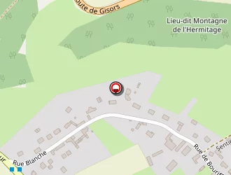 Carte de Barriol Gérard à Auneuil