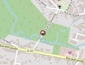 Carte de Pgv Invest à Bazancourt