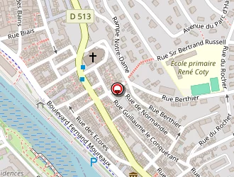 Carte de Concept Sur Cour à Deauville