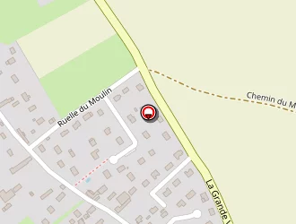 Carte de La Poste à Sahurs