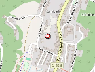 Carte de Liebgott Jessica à Algrange