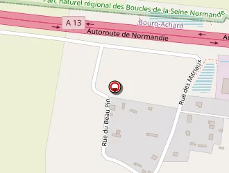 Carte de Batel Olivier à Bourg-achard