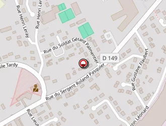 Carte de Diminu Tiff à Fleury-sur-andelle