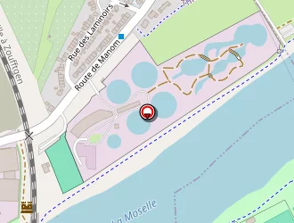 Carte de Stade Vasquez à Yutz