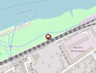 Carte de Maison Schaming à Yutz