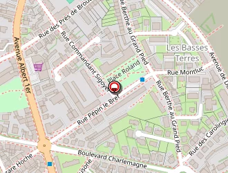 Carte de Coiffure Studio 11 à Thionville