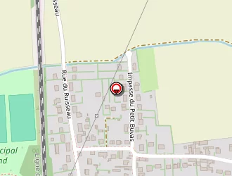 Carte de Ecole De Breuil Centre à Breuil-le-vert