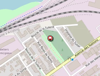 Carte de Station Avia à Yutz