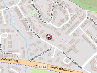 Carte de Parrottino Pascal à Thionville