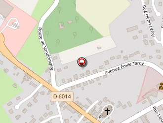 Carte de M. Chatillon Capucine à Fleury-sur-andelle