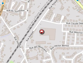 Carte de Ecole Maternelle à Belleu