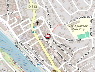 Carte de Tryba à Trouville-sur-mer