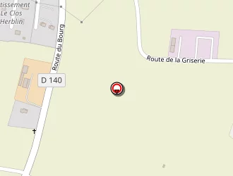 Carte de Coignard Daniéla à Genneville