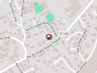 Carte de La Poste à Fleury-sur-andelle