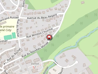 Carte de Entreprise Hautot (eirl) à Pennedepie