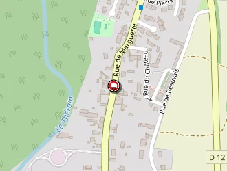 Carte de Berrier Patrice à Hermes