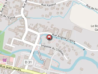 Carte de Christina à Bazancourt