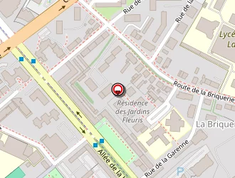 Carte de Ecole élémentaire à Thionville