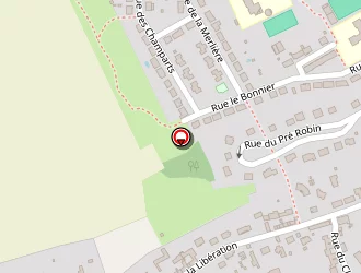 Carte de Drouet Yves à Meux (le)