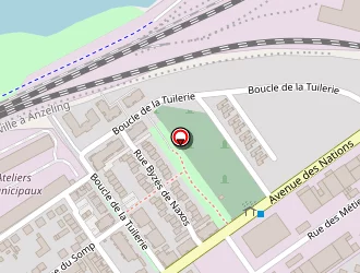 Carte de Travaux Bois Services à Yutz