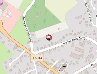 Carte de Conseil Général De L'eure à Fleury-sur-andelle