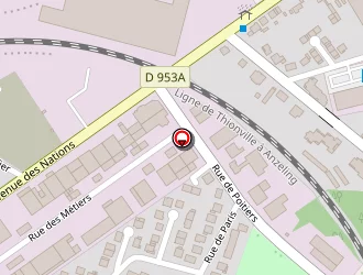 Carte de Arts'sociation à Yutz