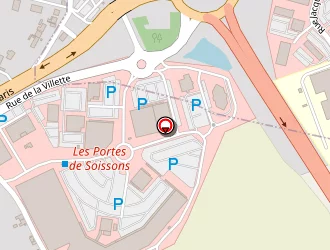 Carte de Socoo'c Soissons à Vauxbuin