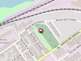 Carte de Théobald Trucks à Yutz