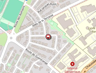 Carte de Ct Action Humanitaire à Thionville