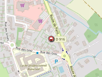 Carte de Couturier Patrick à Breuil-le-vert