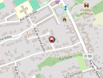 Carte de Deconinque Frédéric à Meux (le)