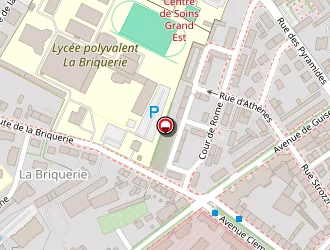 Carte de Crazy'coiff à Thionville