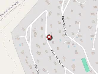 Carte de Fauvin Denis à Touques