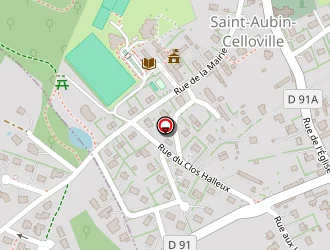 Carte de Falaise Régis à Gouy