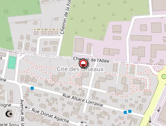 Carte de 1 2 3 Soleil à Oissel