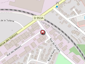 Carte de Windstein Jacques à Yutz