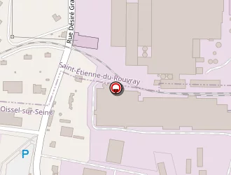 Carte de Herpin Daniel à Oissel