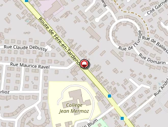 Carte de Ambulances Dargent à Belleu