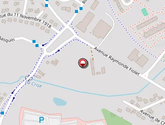 Carte de Décathlon à Soissons