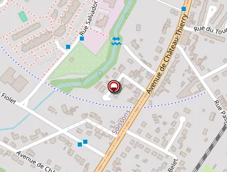 Carte de Fermetures Axonaises à Soissons