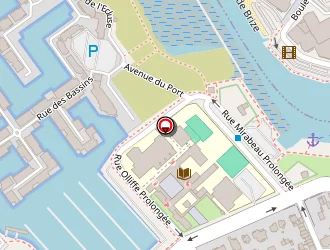 Carte de Digonnet Marie à Deauville