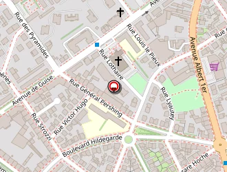 Carte de Efef à Thionville