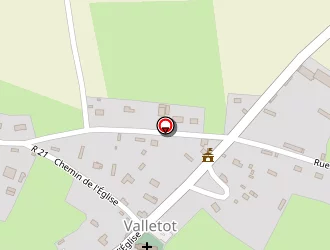 Carte de Urgence (services Locaux) à Valletot