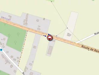 Carte de Courson (josé) à Venizel