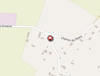 Carte de La Cabane à Genneville