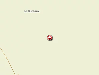 Carte de Terrain De Football à Cléry-le-grand