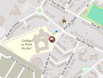 Carte de Als 95 à Auneuil