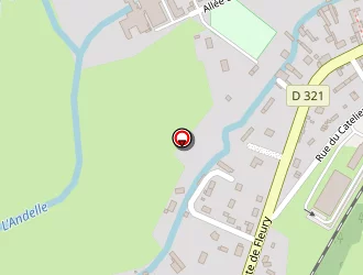 Carte de Denis Patrice à Charleval