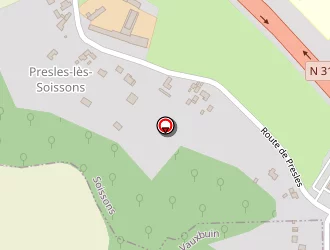 Carte de Dropsy Gilbert à Vauxbuin