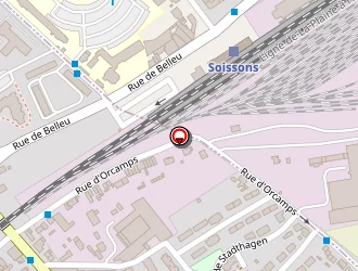 Carte de So.ve.clim Services à Belleu